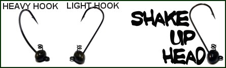 Peek-A-Boo worm weights by Strikezone Lure Co.